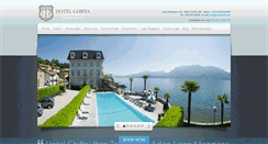 Desktop Screenshot of hotelghiffa.de